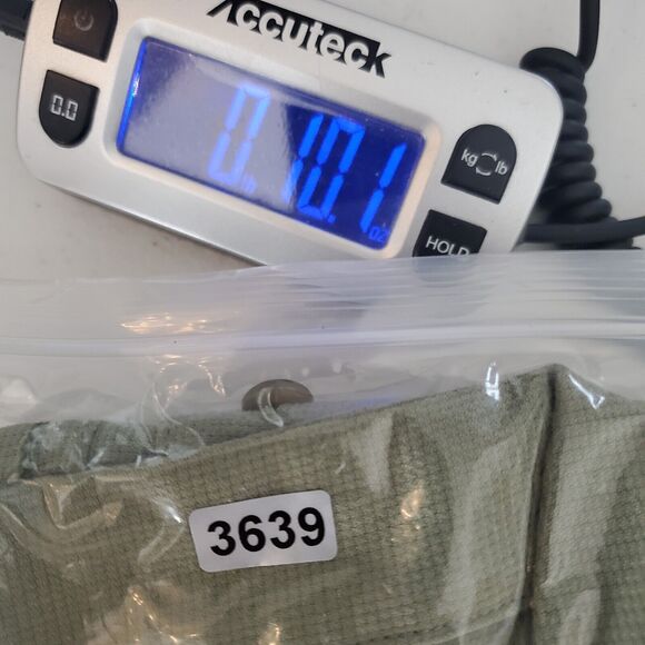 Cabana Shirt Mens XL Sueded Relax Casual‎ Button Down Olive Green Embordered - Picture 7 of 7